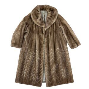 Vintage Fur Coat - Mink